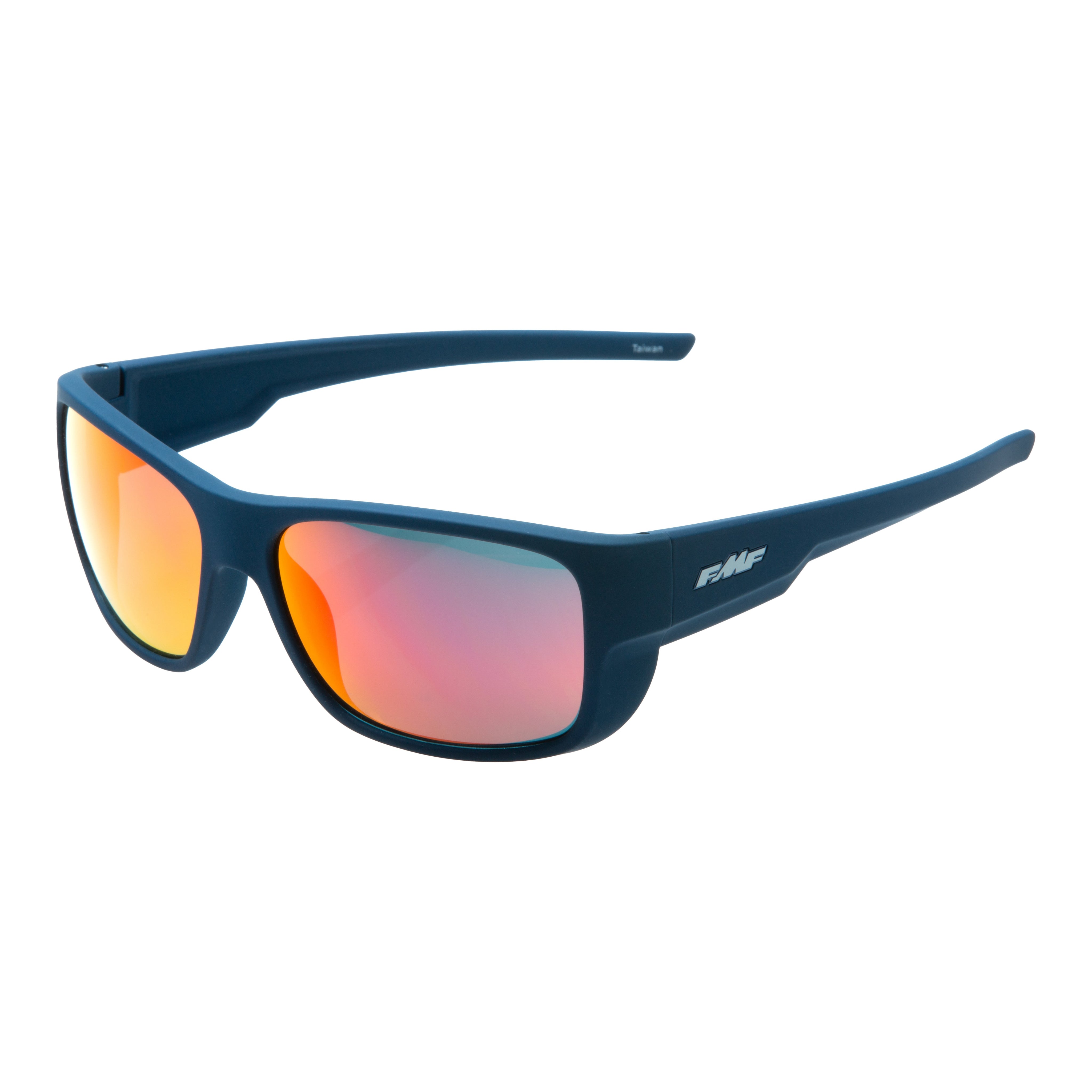 THROTTLE SUNGLASS MT PETROL BLUE / RED MIRROR - 78-4003