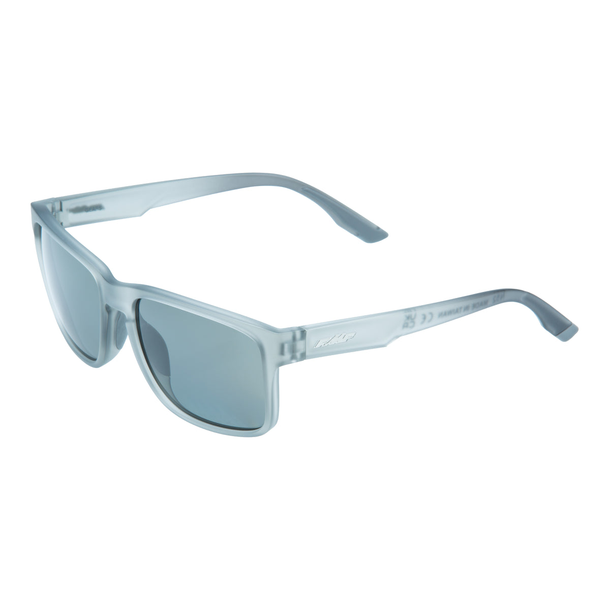 GEARS SUNGLASS MT CRYSTAL SMK / GRY POLRZED - 78-4009