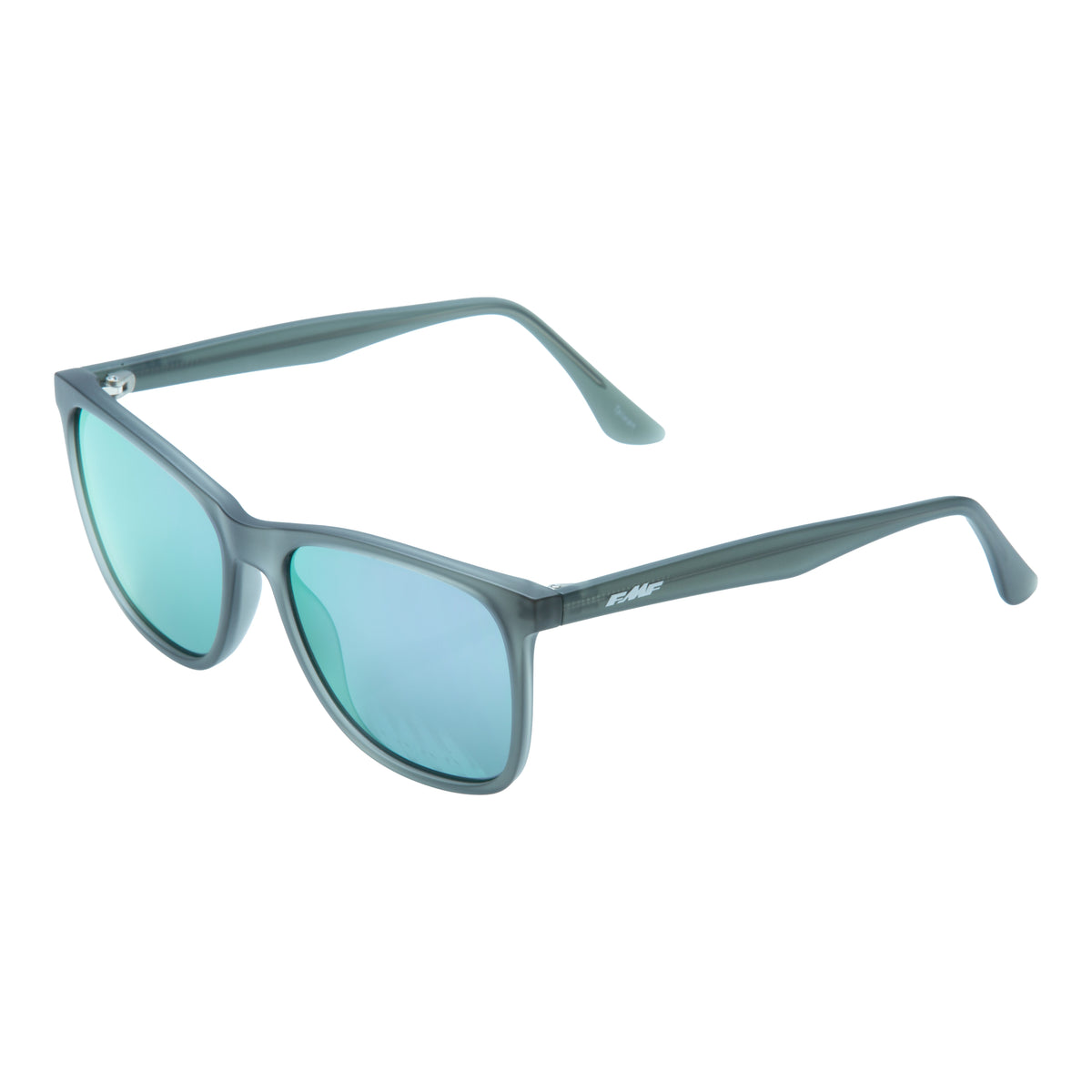 ORIGINS SUNGLASS MT CRYSTAL SMK / PRPL MIRROR - 78-4012