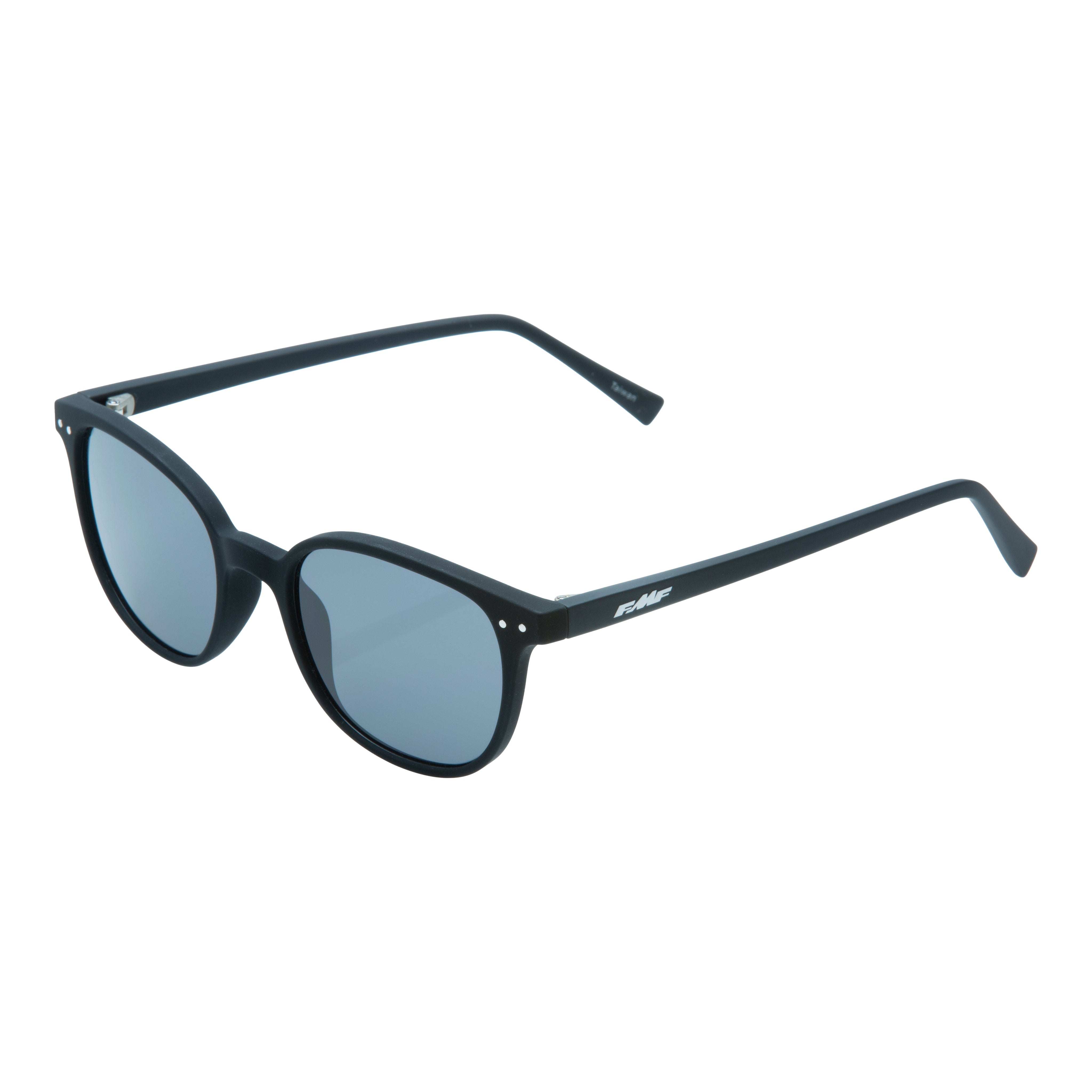 SPARK SUNGLASS MT BLACK /SMOKE - 78-4014