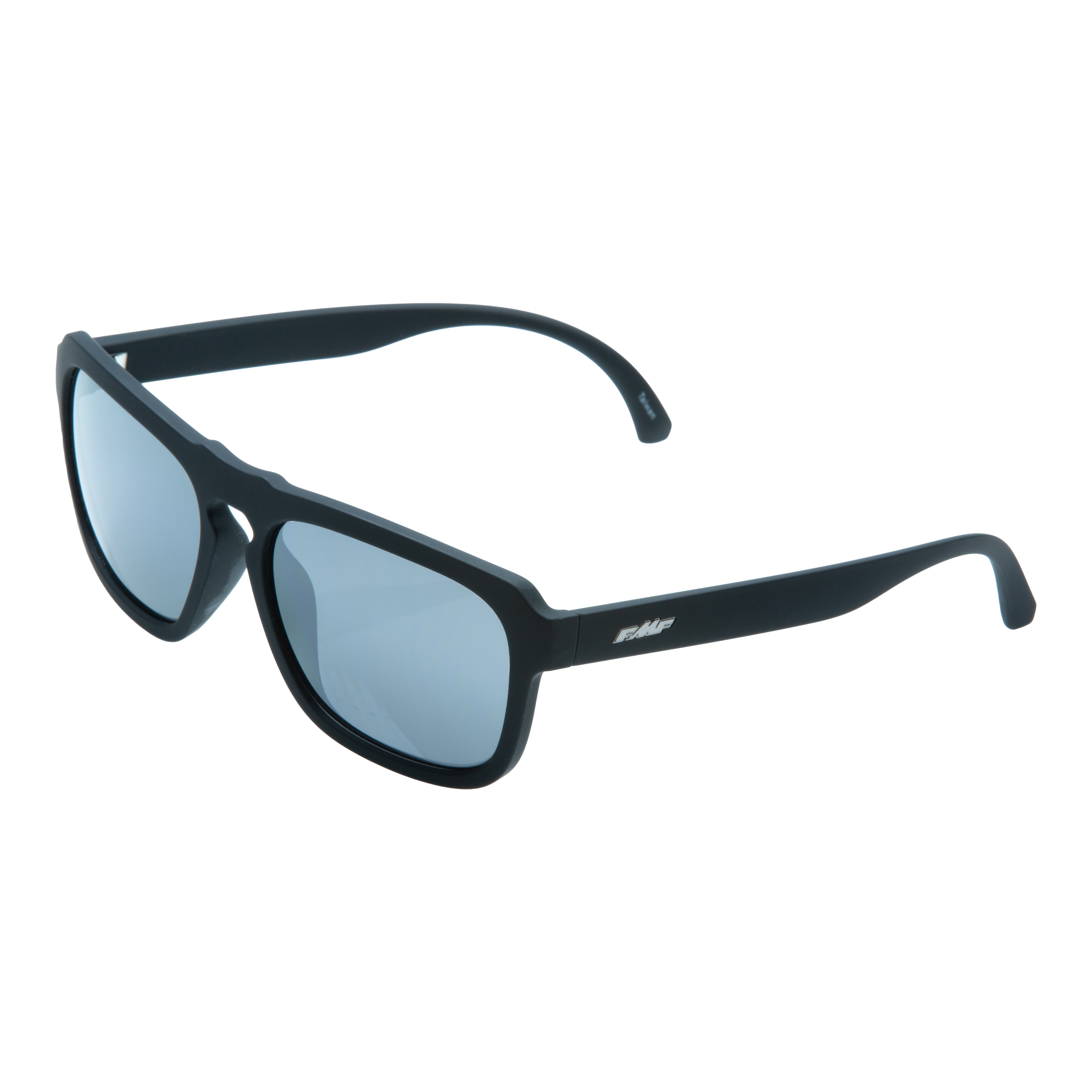 ELMER SUNGLASS MT BLK / SLVR MIRROR - 78-4022