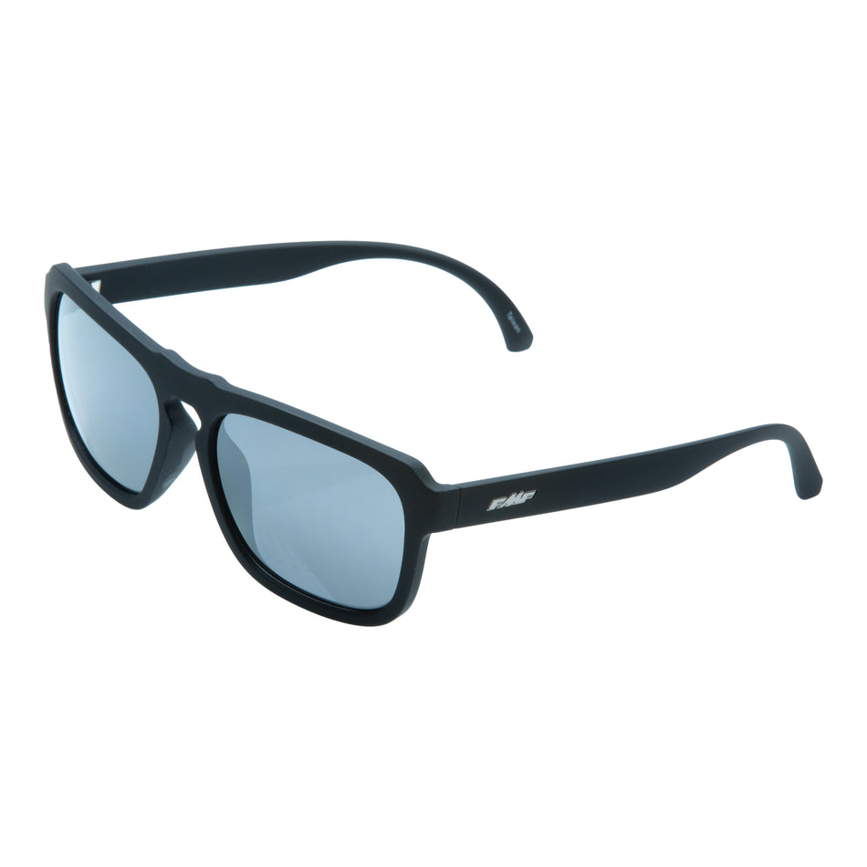 ELMER SUNGLASS MT BLK / SLVR MIRROR - 78-4022