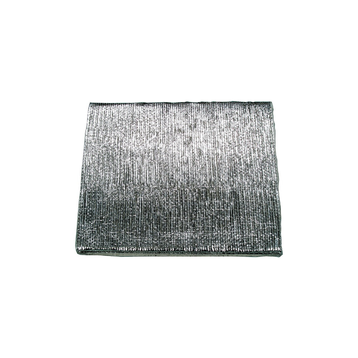 ALUMINIZED HEAT BARRIER 18"X18" ADHESIVE - 78-7228