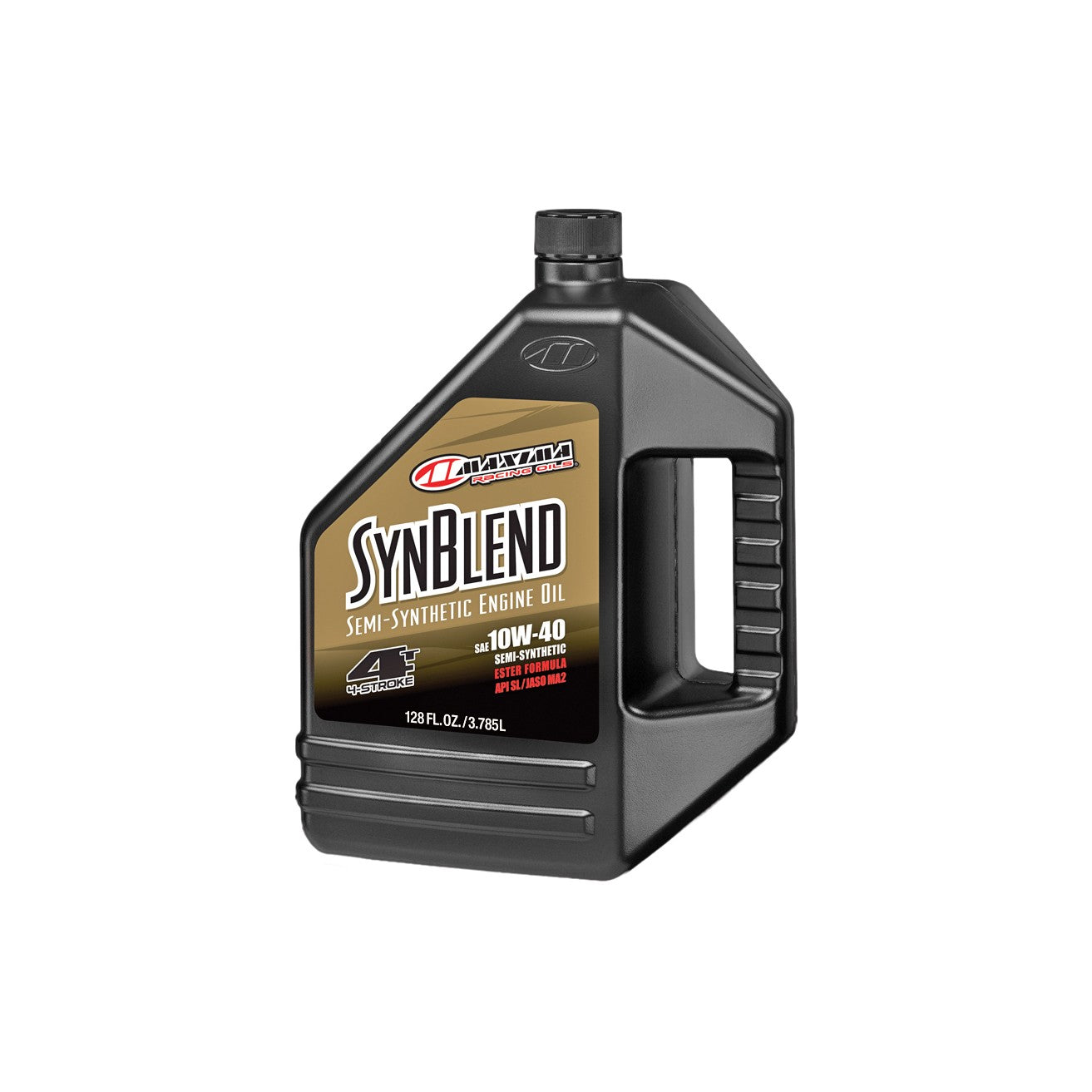 SYNTHETIC BLEND MOTOR OIL 4T 10W40 1GAL 4/CASE - 78-9873