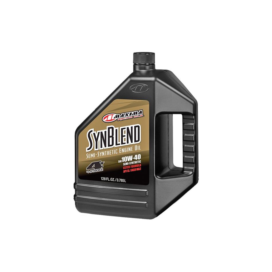 SYNTHETIC BLEND MOTOR OIL 4T 10W40 1GAL 4/CASE - 78-9873