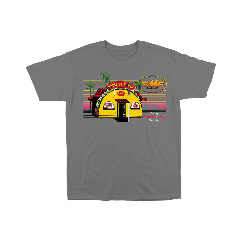 CASA DE TACOS TEE MEDIUM GREY XL - 782-0014X