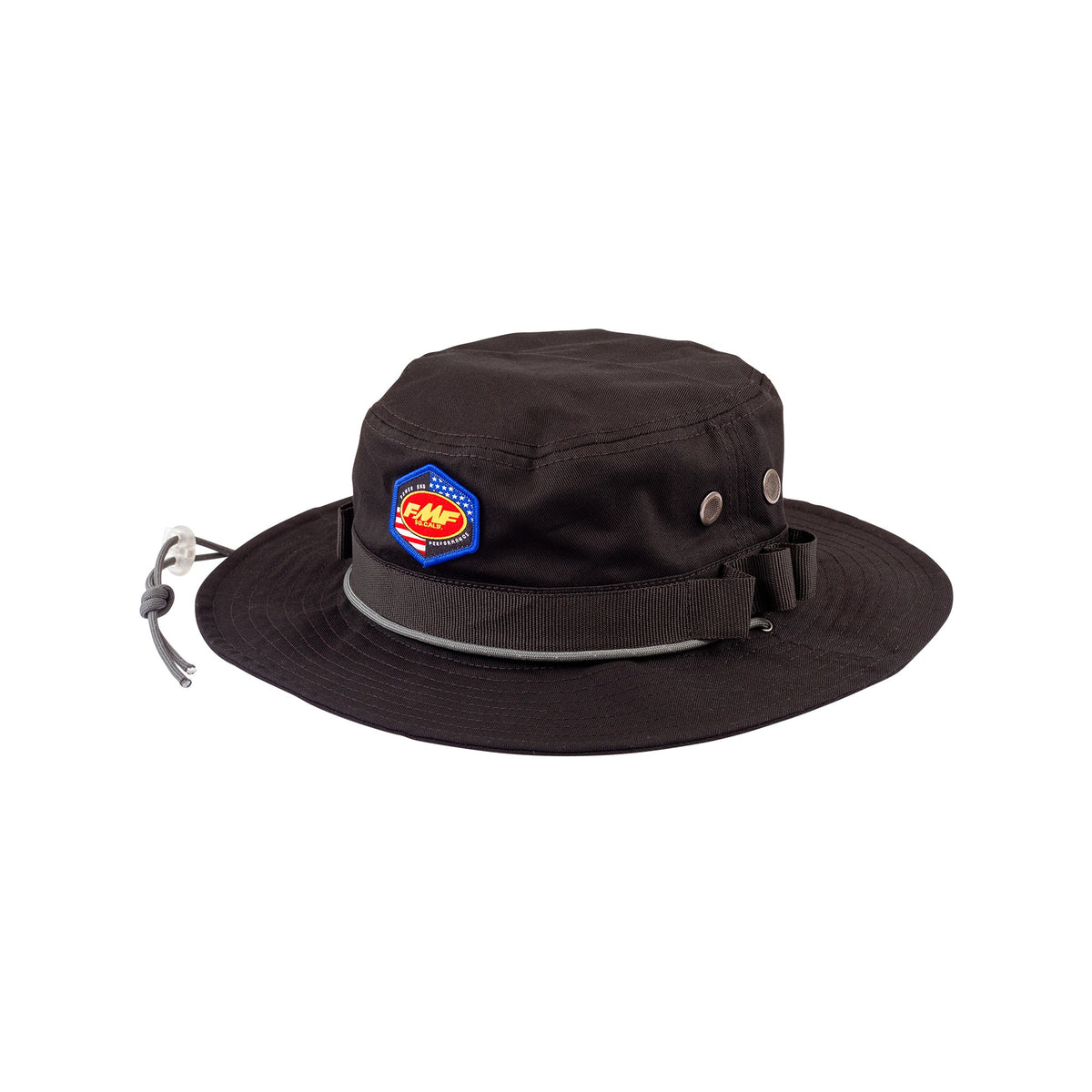 NUTS & BOLTS BUCKET HAT BLACK OS - 782-0112