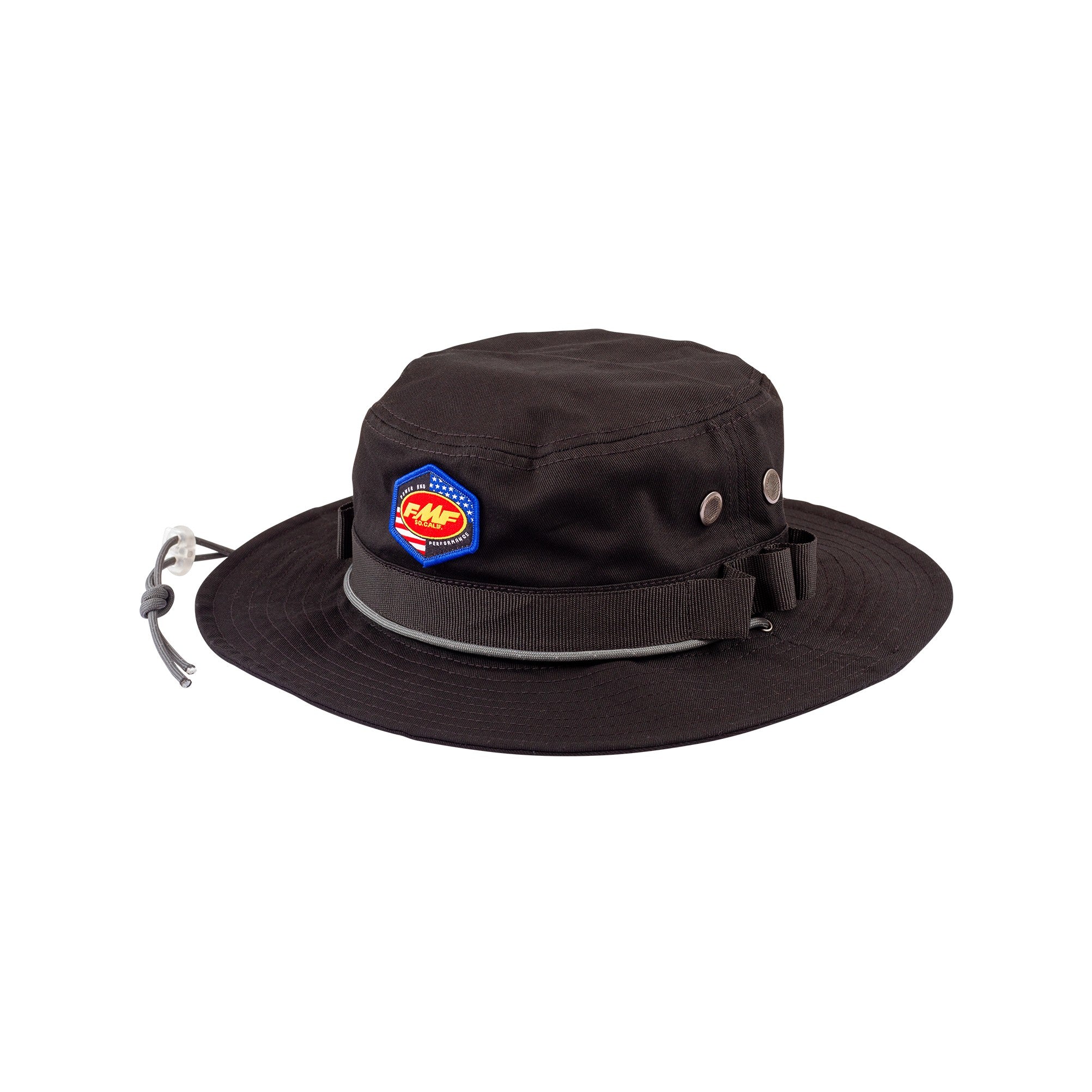 NUTS & BOLTS BUCKET HAT BLACK OS - 782-0112