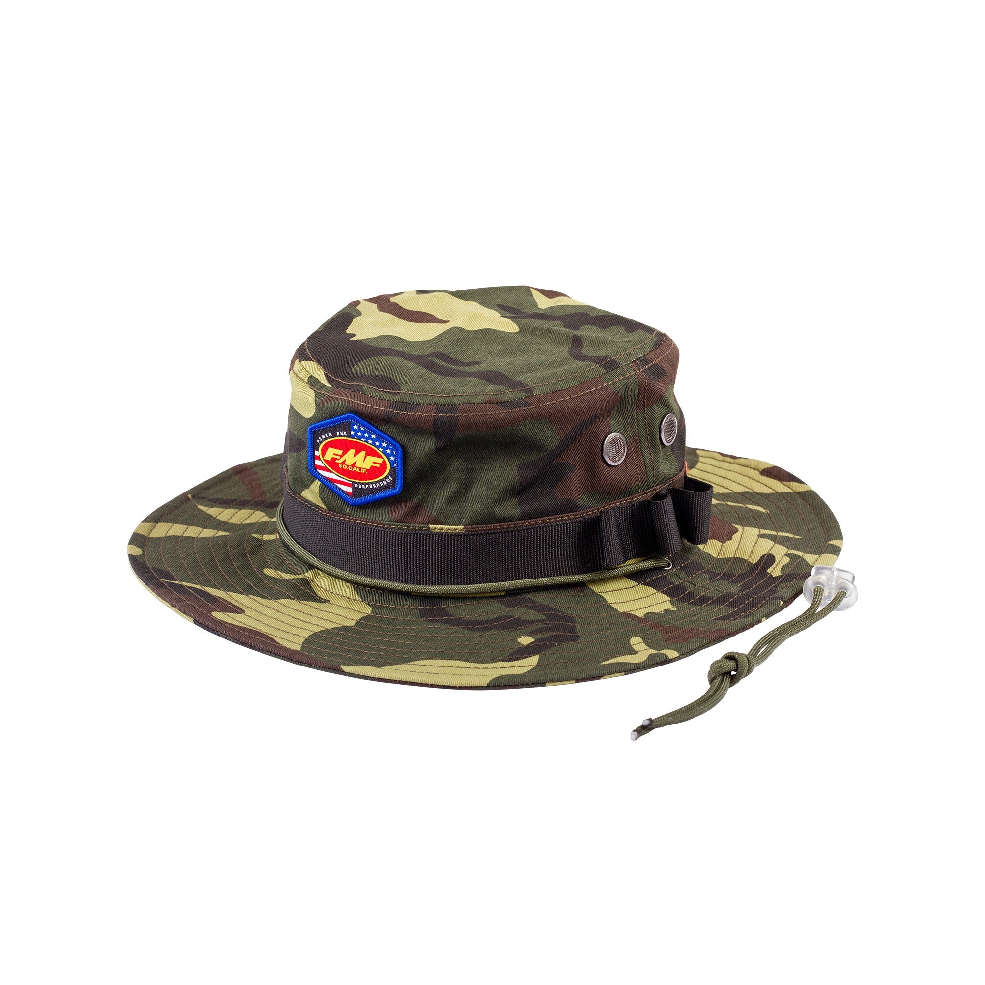 NUTS & BOLTS BUCKET HAT CAMO OS - 782-0113