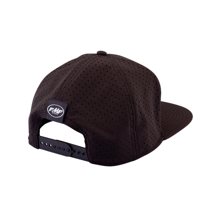 RUN FAST HAT BLACK OS - 782-0114-1