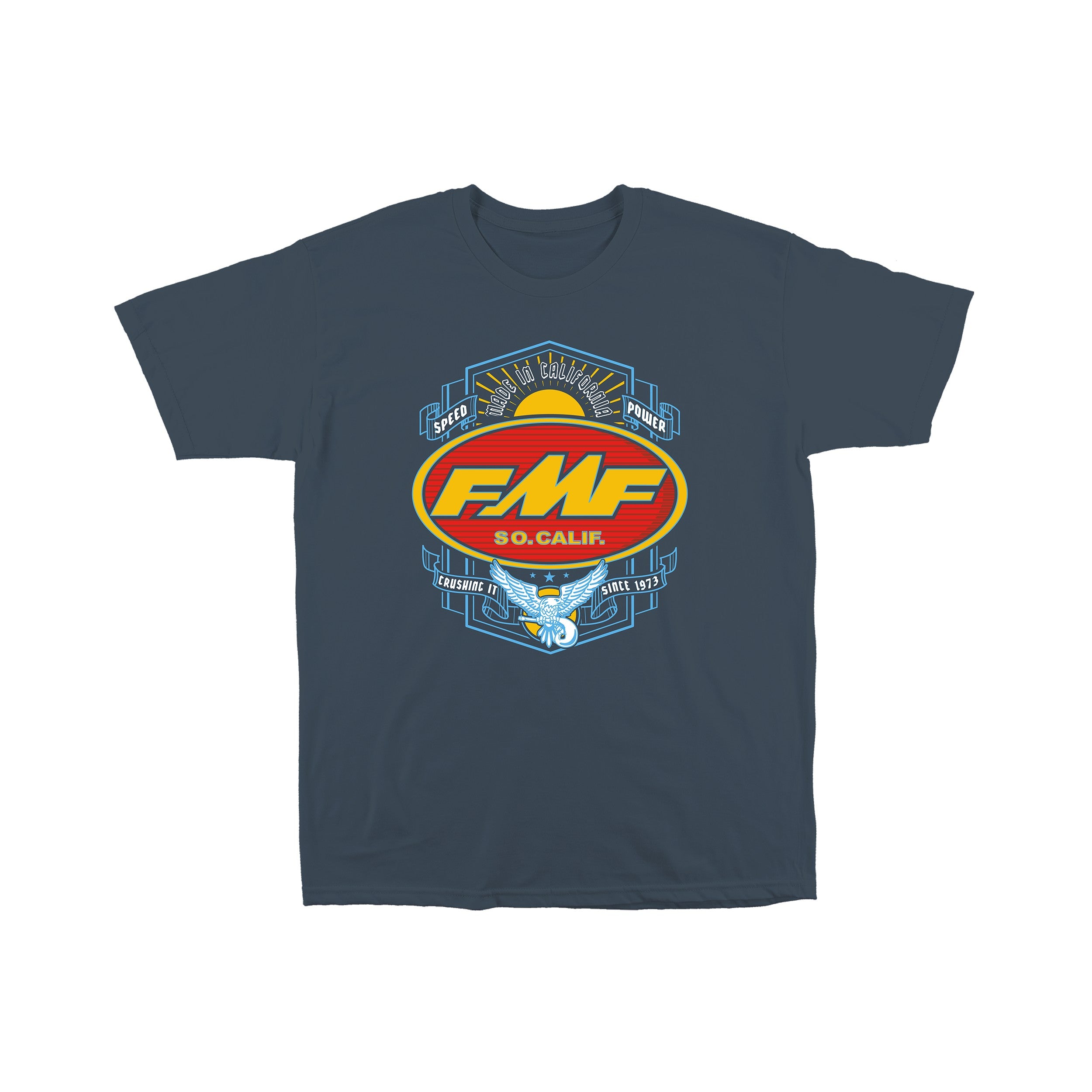BLACKSMITH TEE STEEL BLUE XL - 782-0118X