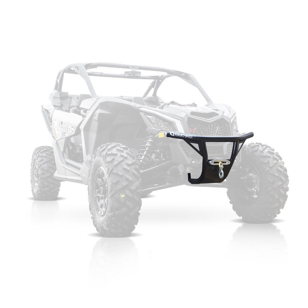 FRONT HD BUMPER BLK CAN - 785-0605