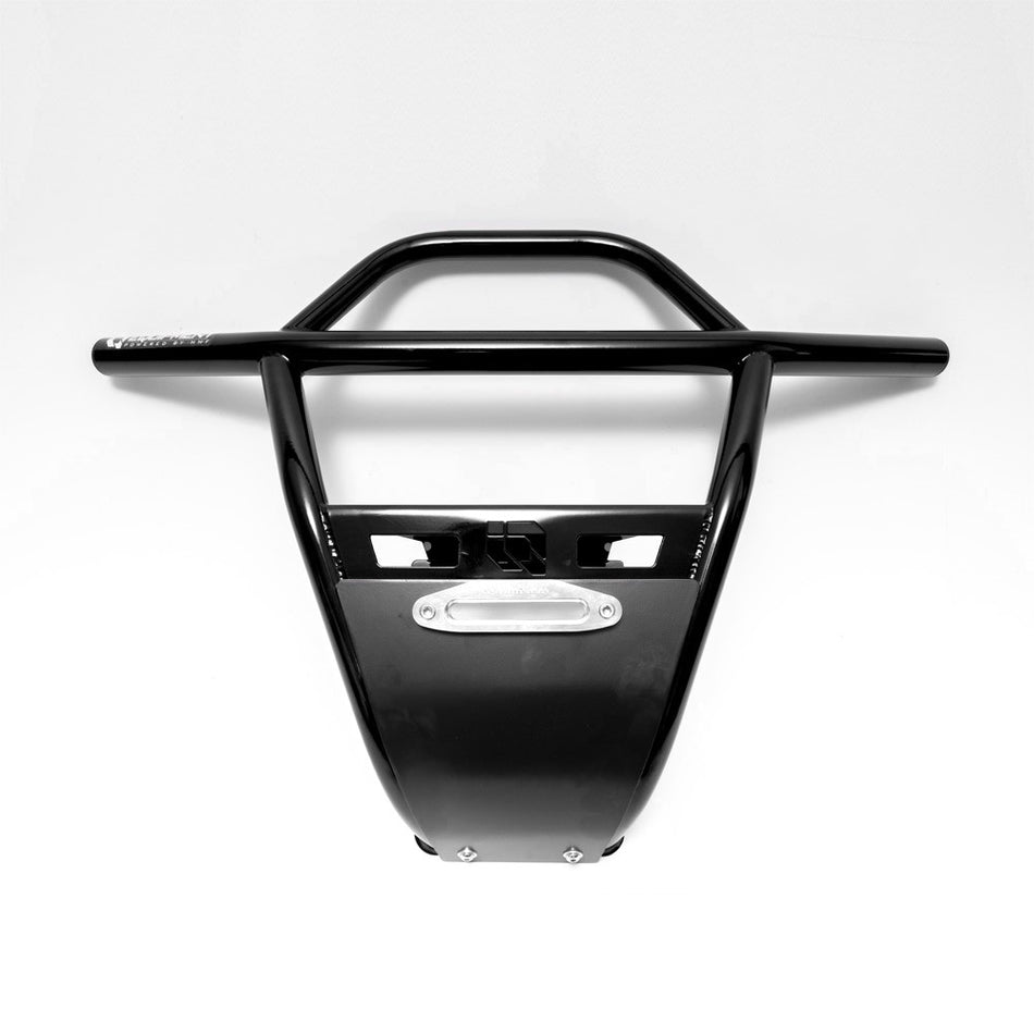 FRONT HD BUMPER BLK POL - 785-0615