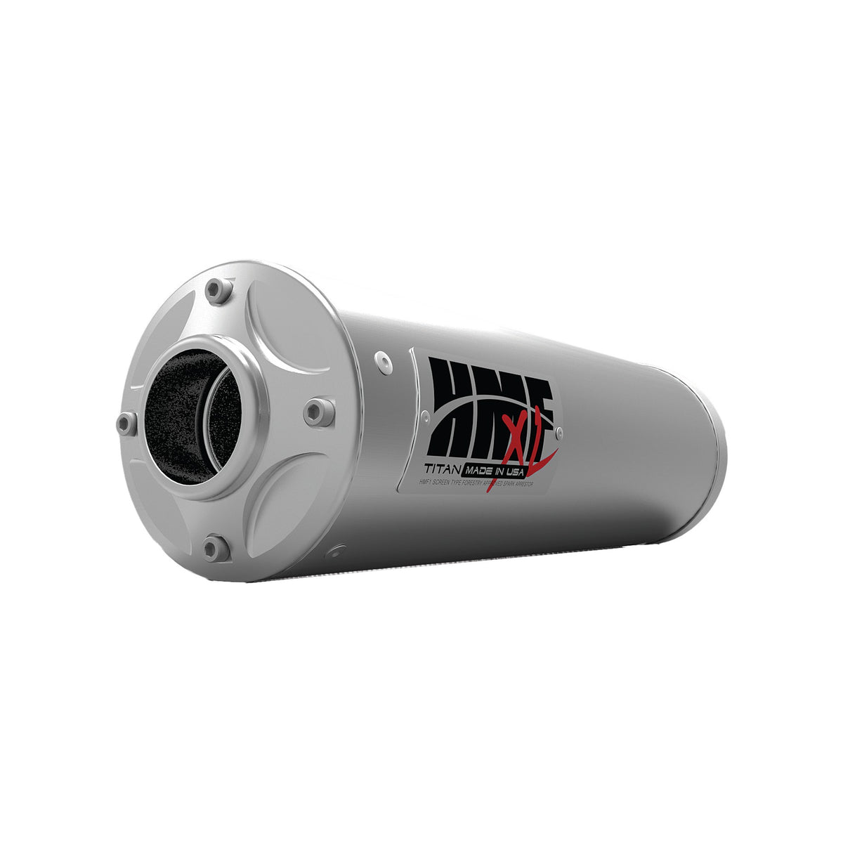 TITAN XL DUAL TURBO BACK STAINLESS BLACKOUT EXHAUST - 785-30480
