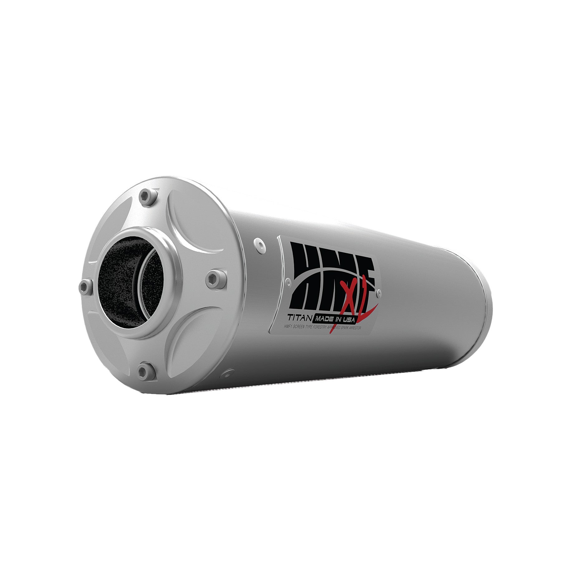 TITAN XL DUAL TURBO BACK STAINLESS BLACKOUT EXHAUST - 785-30480
