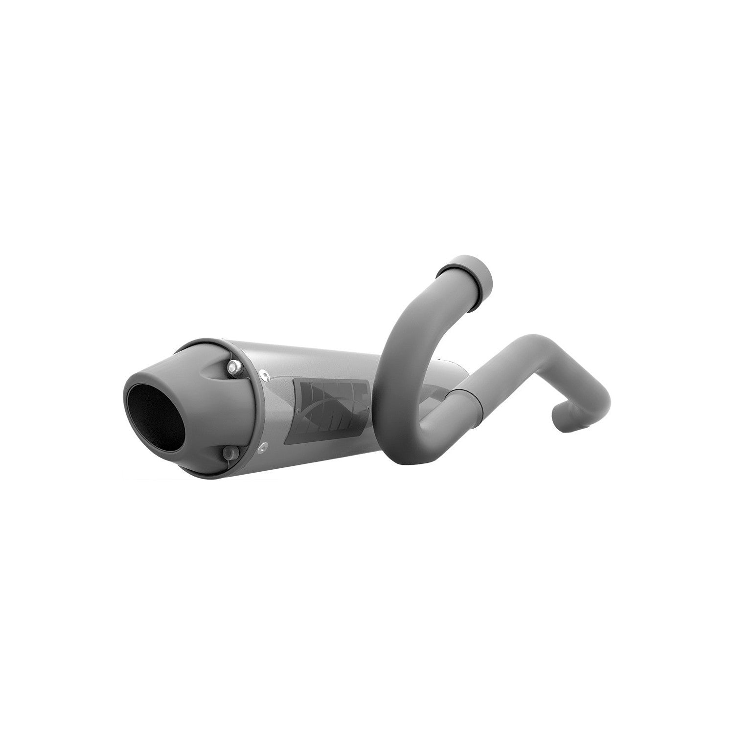 PERFORMANCE BLACKOUT EXHAUST DUAL TURBO CAN - 785-4201