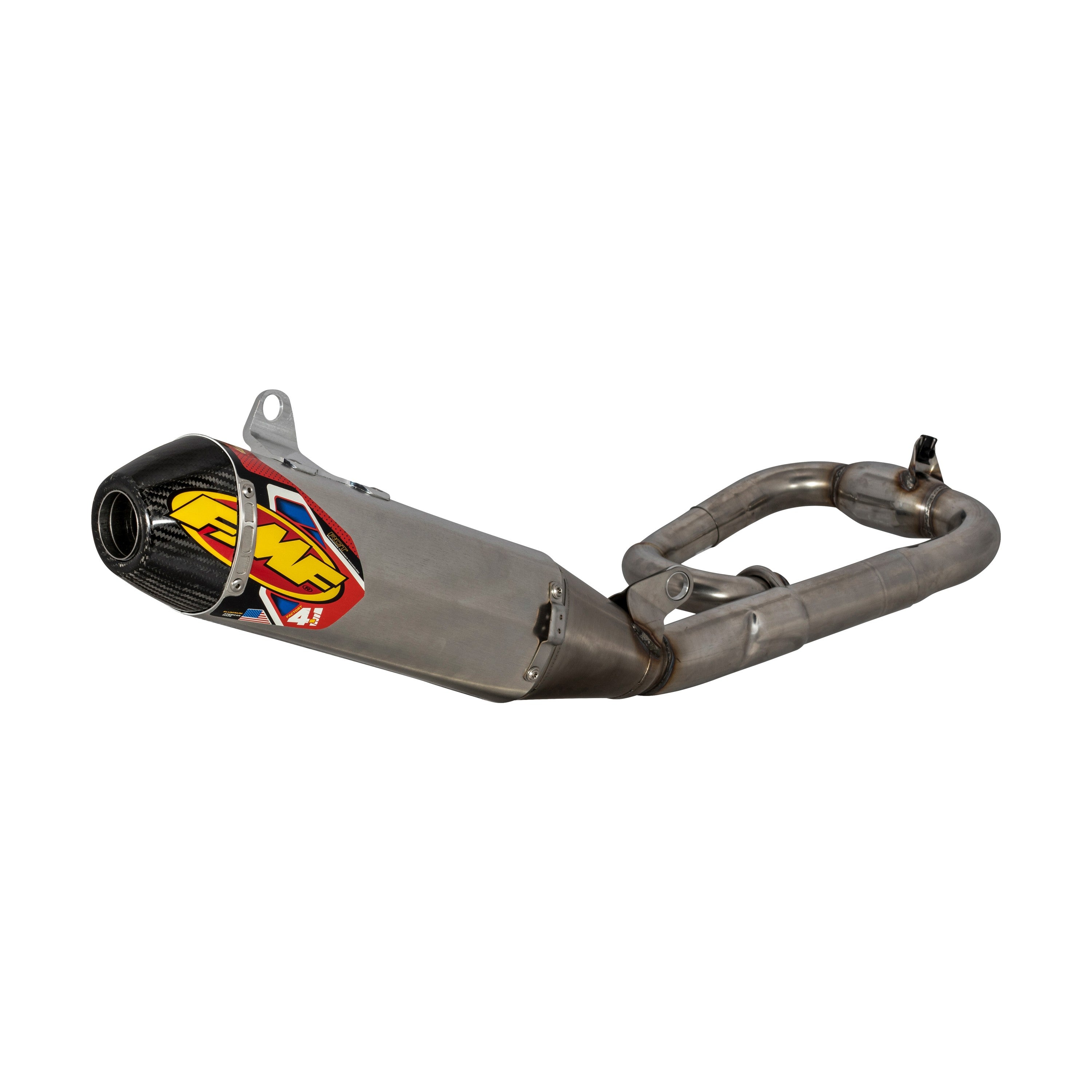 FACTORY  4.1  RCT  S/S  ALUM FULL  SYSTEM  MEGABOMB YZ450 - 79-044477
