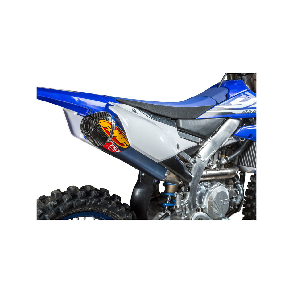 FACTORY 4.1 RCT SLIP MFLR ANO TI W/CARB CAP YZ450F - 79-40317