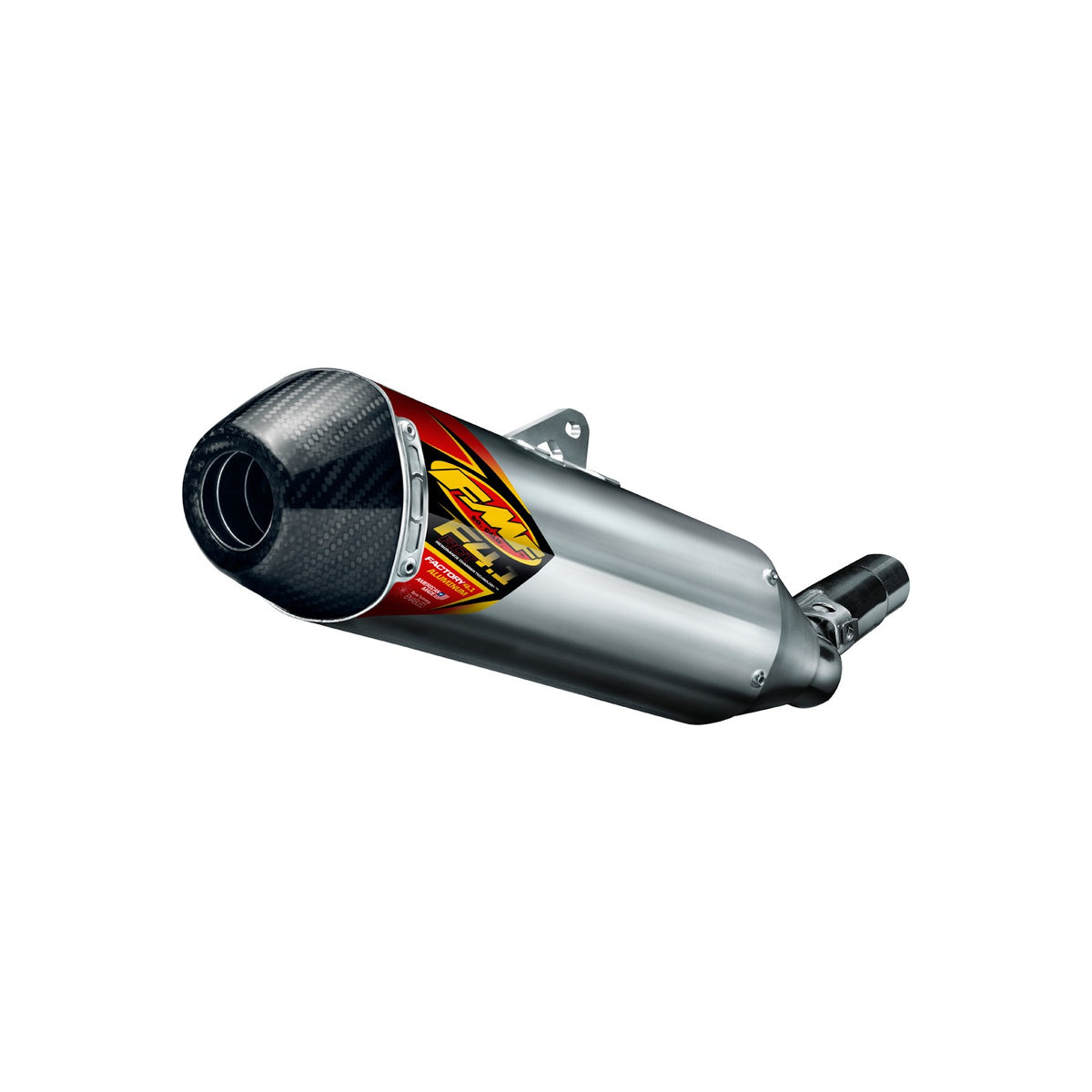 ALUMINUM FACTORY 4.1 RCT SLIP-ON W/CARBON ENDCAP - 79-40618