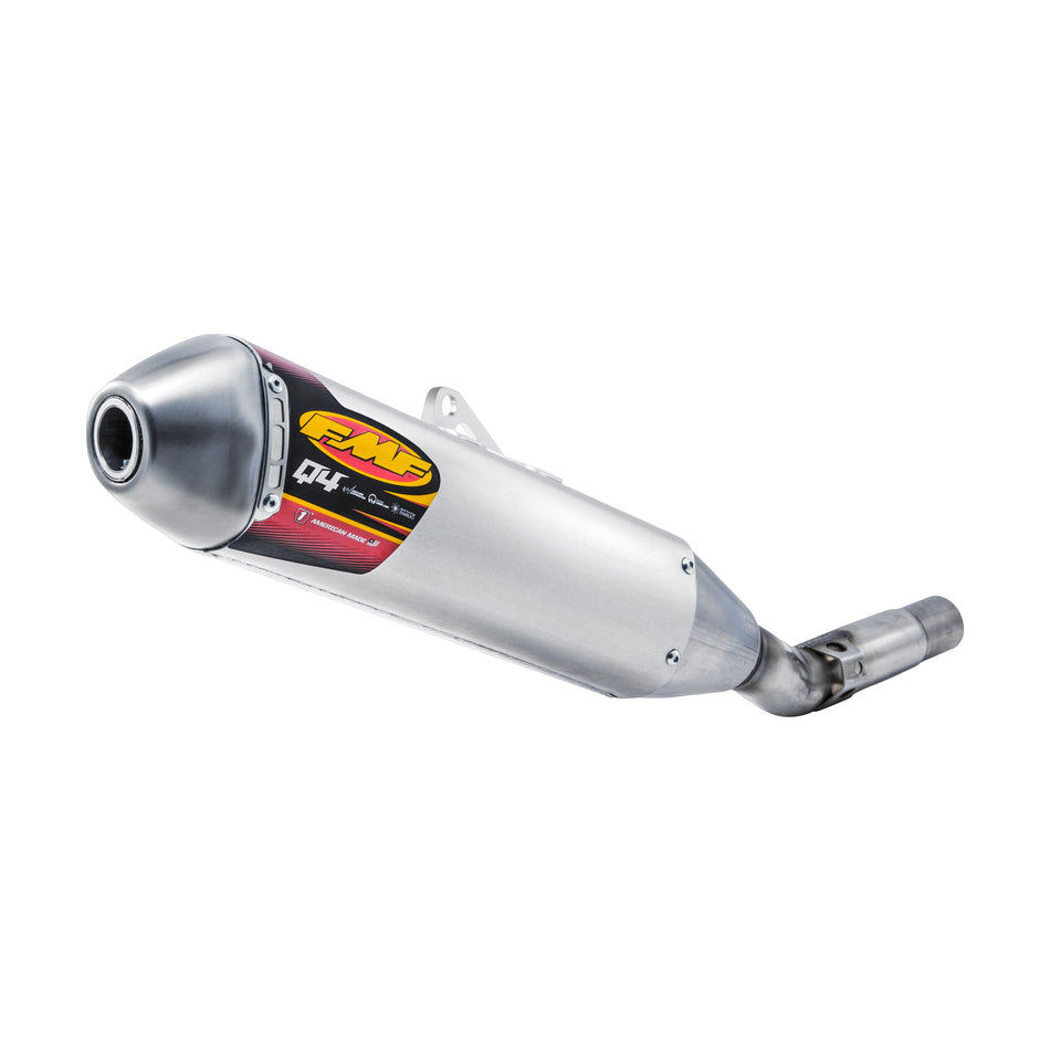 Q4 HEX S/A SLIP-ON MUFFLER YAM - 79-4202