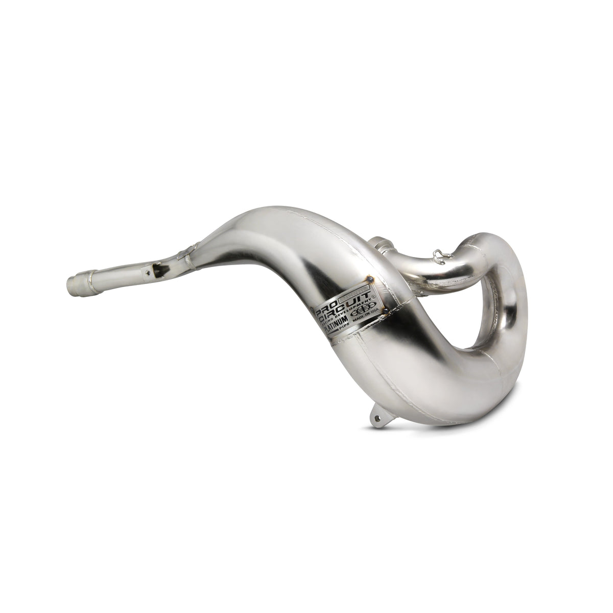P/C PLATINUM PIPE YZ250 '02-22 - 792-5008P