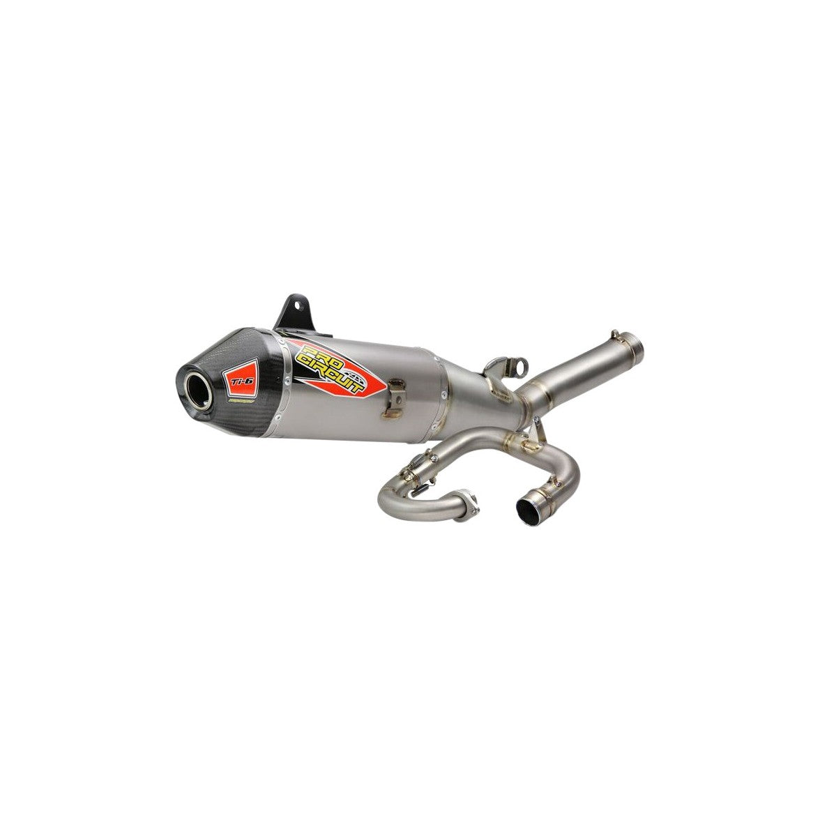 TI-6 TI SYSTEM W/CARBON CAP YZ450F '23 - 794-5637