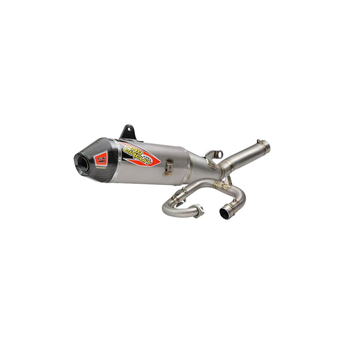 TI-6 PRO TI SYS W/CARBON CAP YZ450F - 794-5638