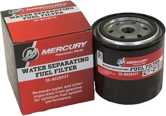 MERCURY OEM FUEL WATER SEPARATING FILTER - 802893T