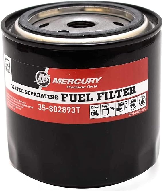 MERCURY OEM FUEL WATER SEPARATING FILTER - 802893T