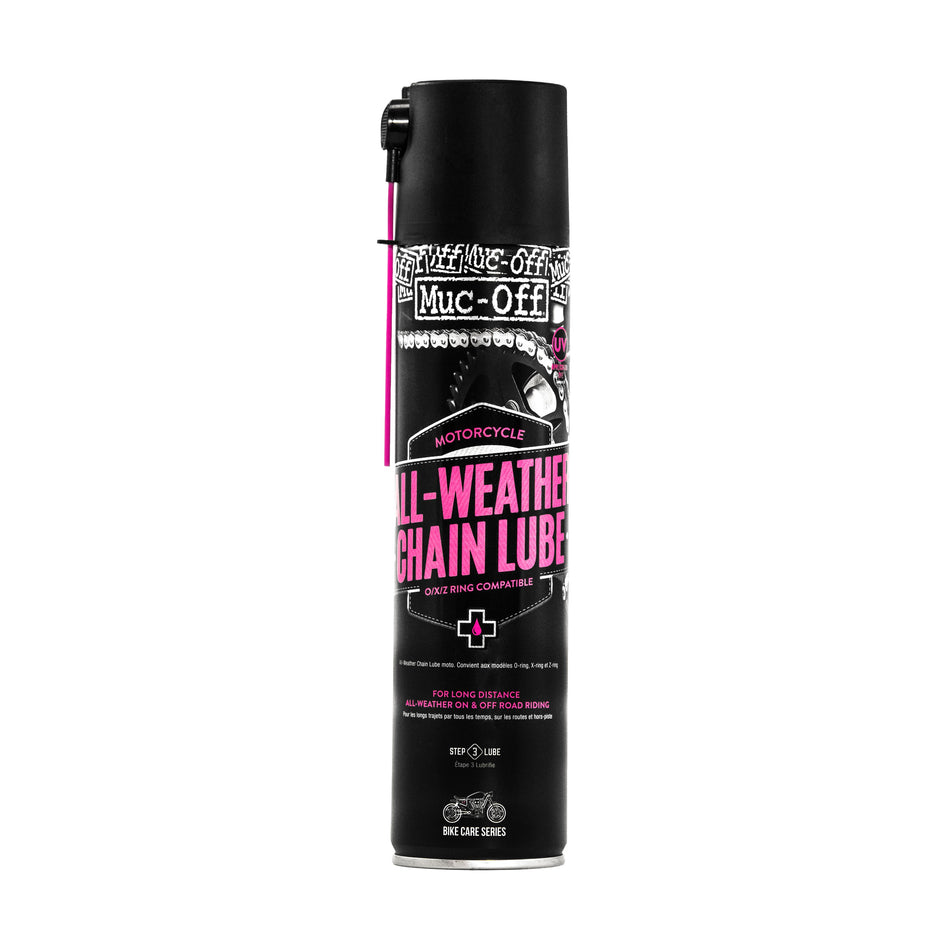 ALL-WEATHER CHAIN LUBE 400 ML - 81-0637