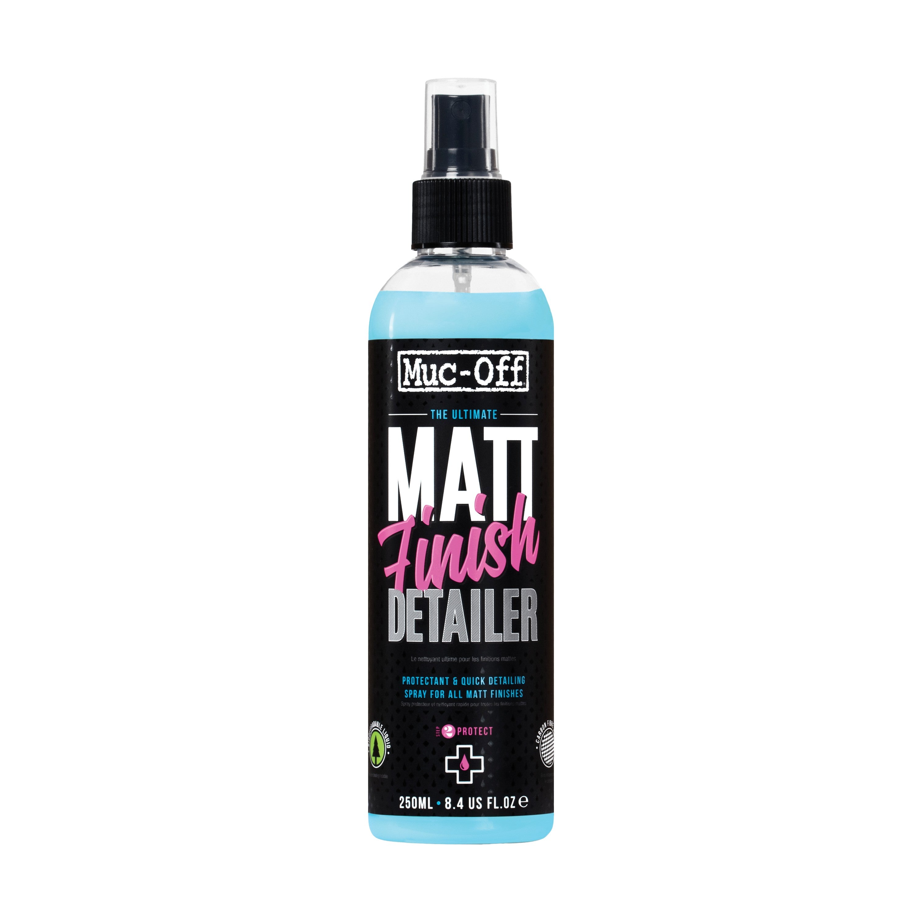 MATTE FINISH DETAILER 250 ML - 81-2004