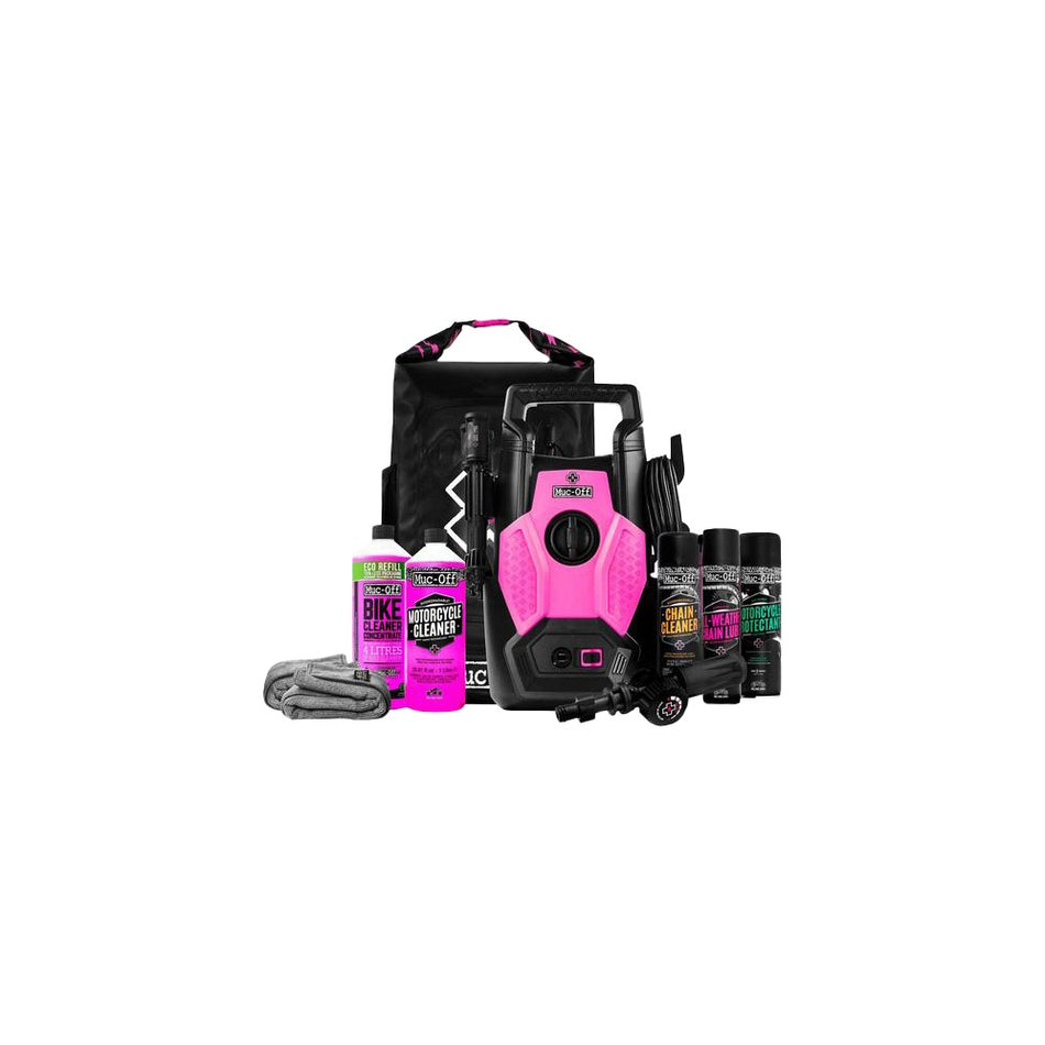 PRESSURE WASHER BUNDLE MOTORCYCLE - 81-2212