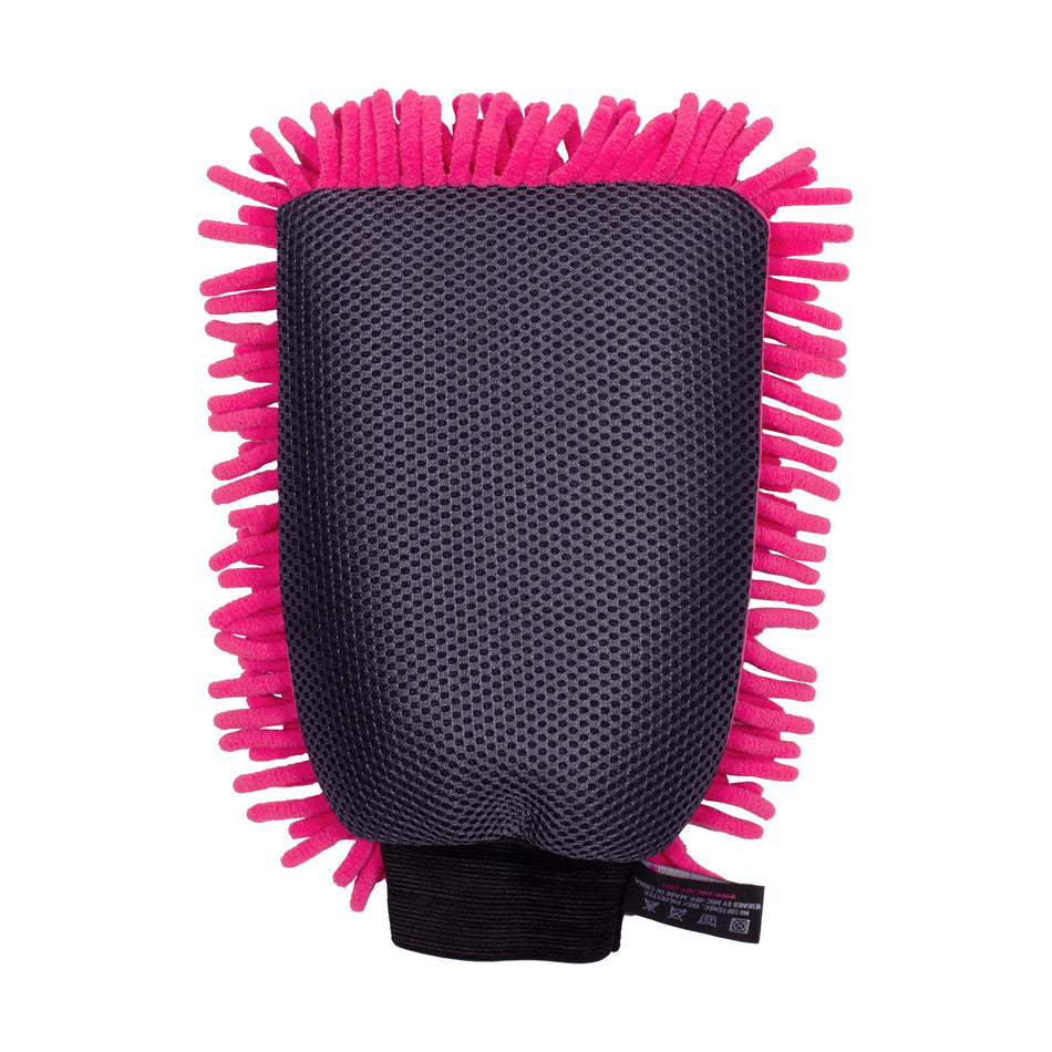 2-IN-1 MICROFIBRE WASH MITT - 81-2411-1