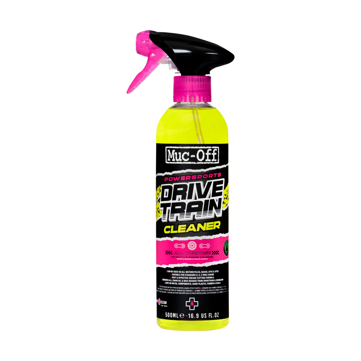 DRIVE TRAIN CLEANER 500 ML - 81-2467