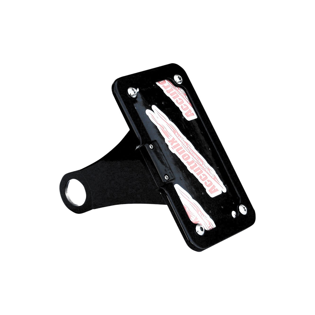 SIDE MOUNT LICENSE PLATE BLACK XL - 811-20200