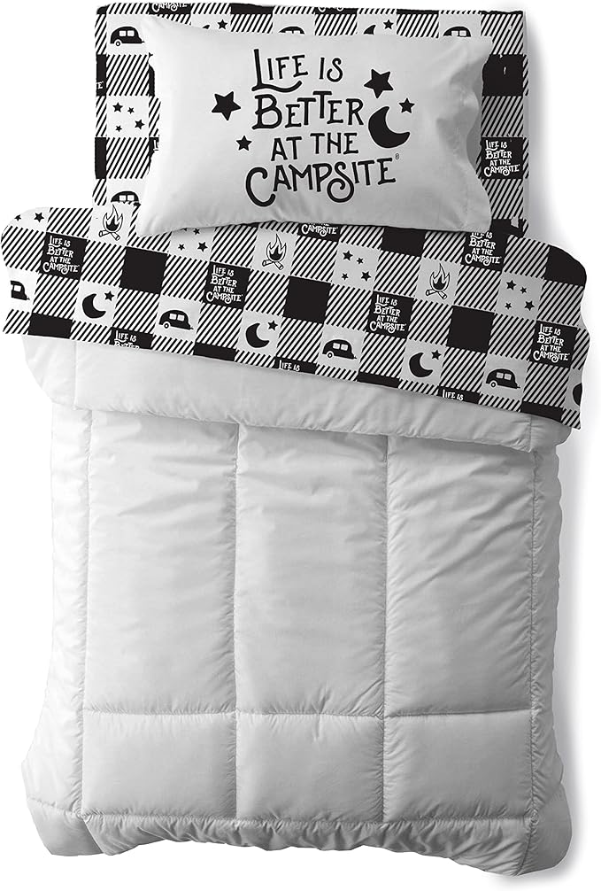 CAMCO BED SHEET SET, BUFFALO PLAID - 53475