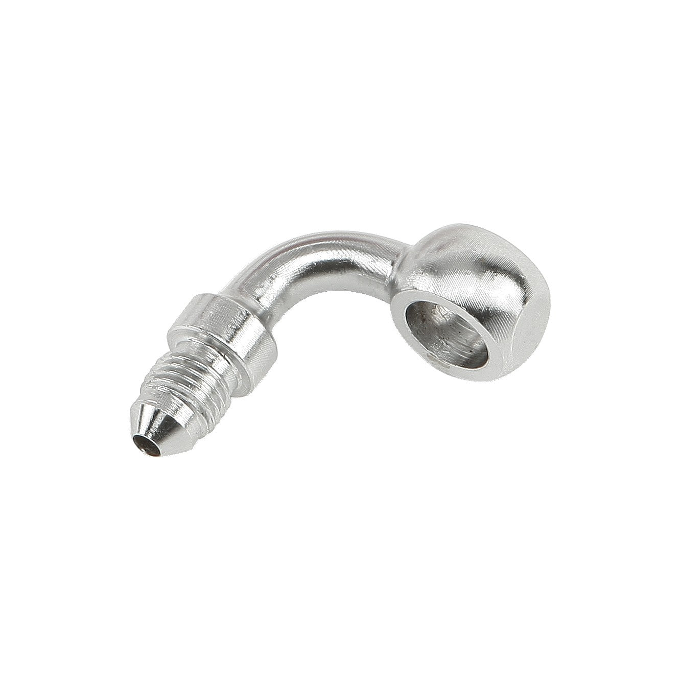 90 DEGREE BANJO CHROME 3/8" - 817-01861