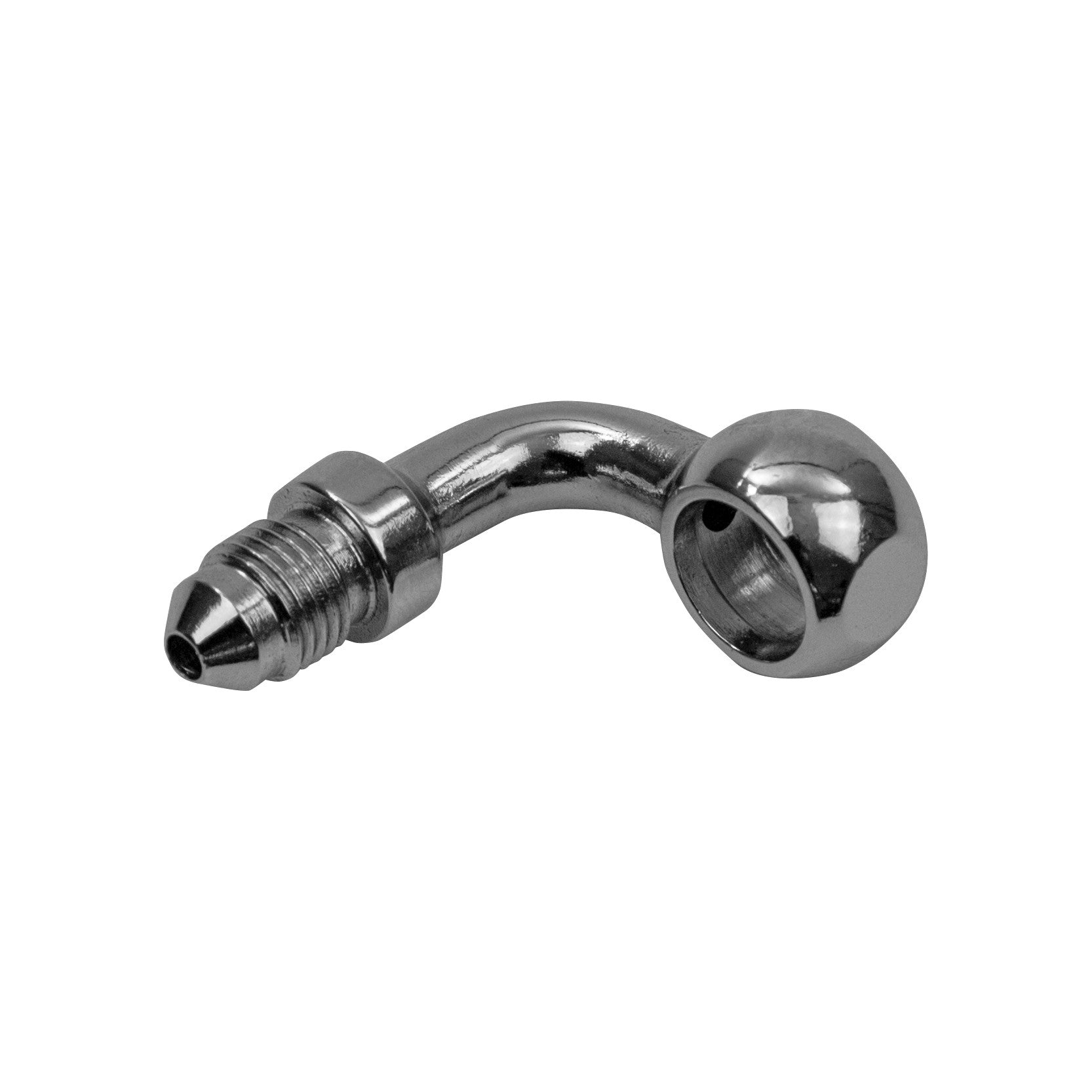 90 DEGREE BANJO CHROME 7/16" - 817-01862