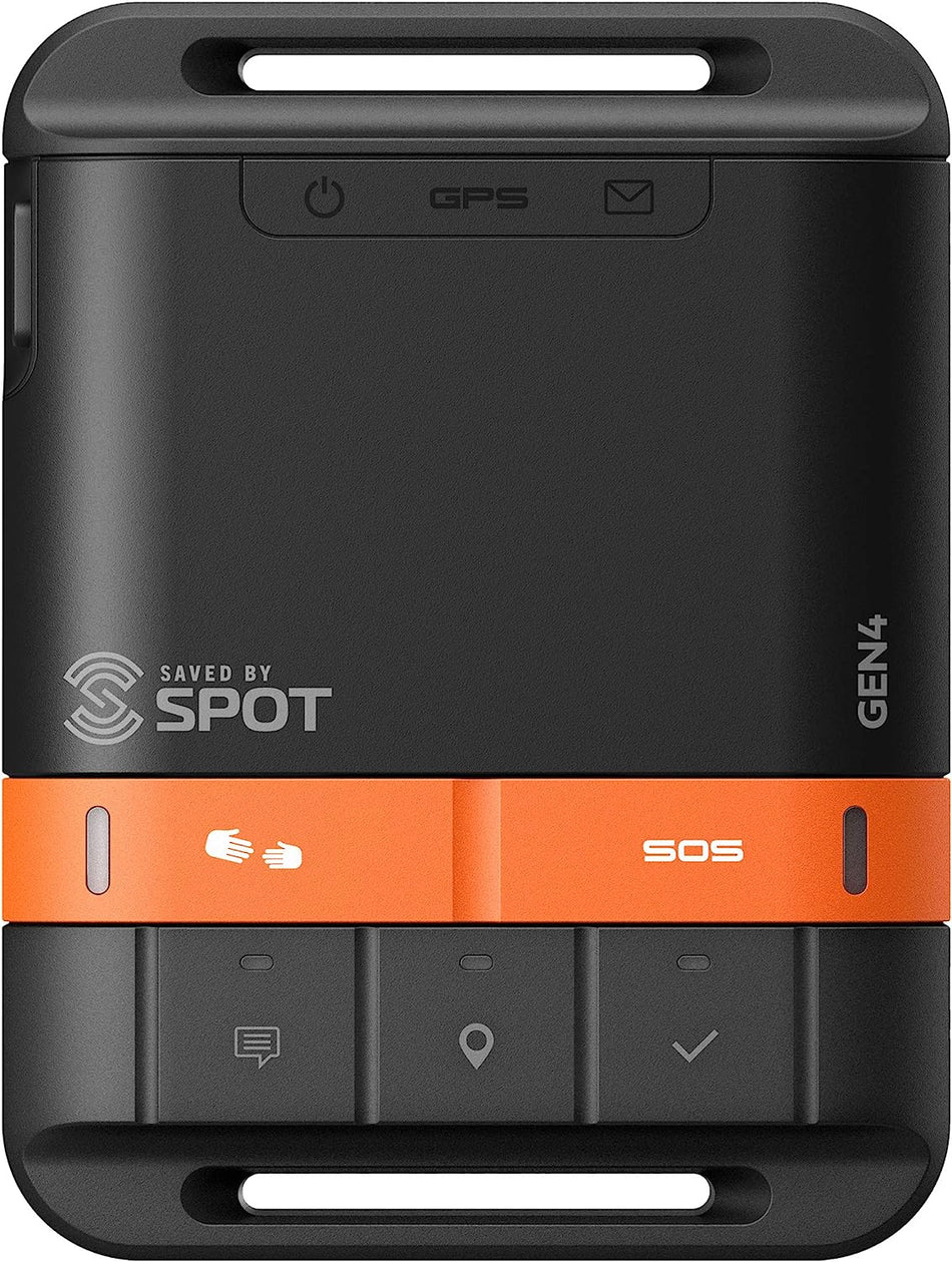 SPOT GEN 4 Global Satellite GPS Messenger