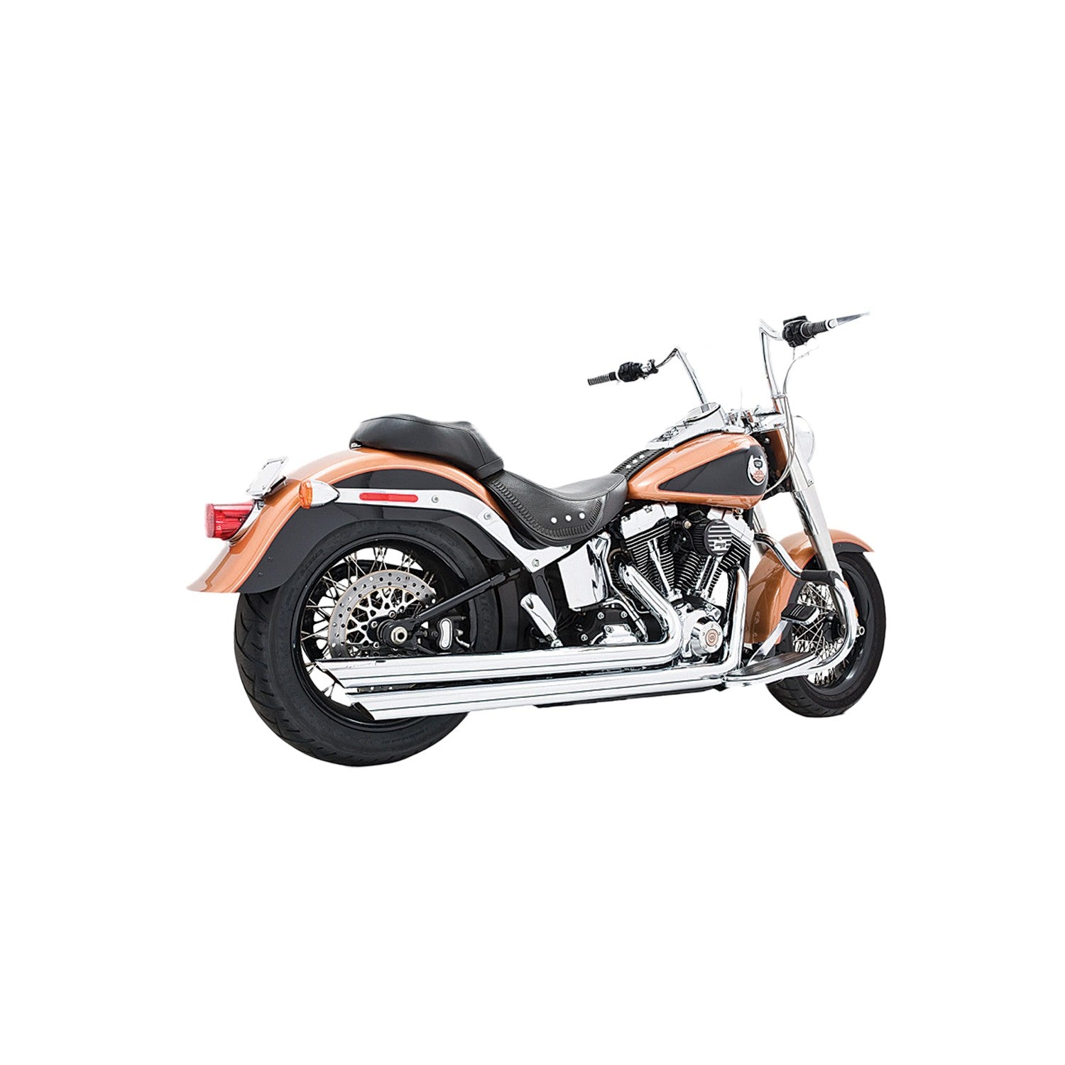 PATRIOT LONG CHROME `86-17 SOFTAIL - 82-00032-2