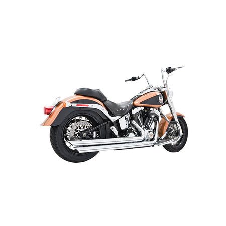PATRIOT LONG CHROME `86-17 SOFTAIL - 82-00032-2