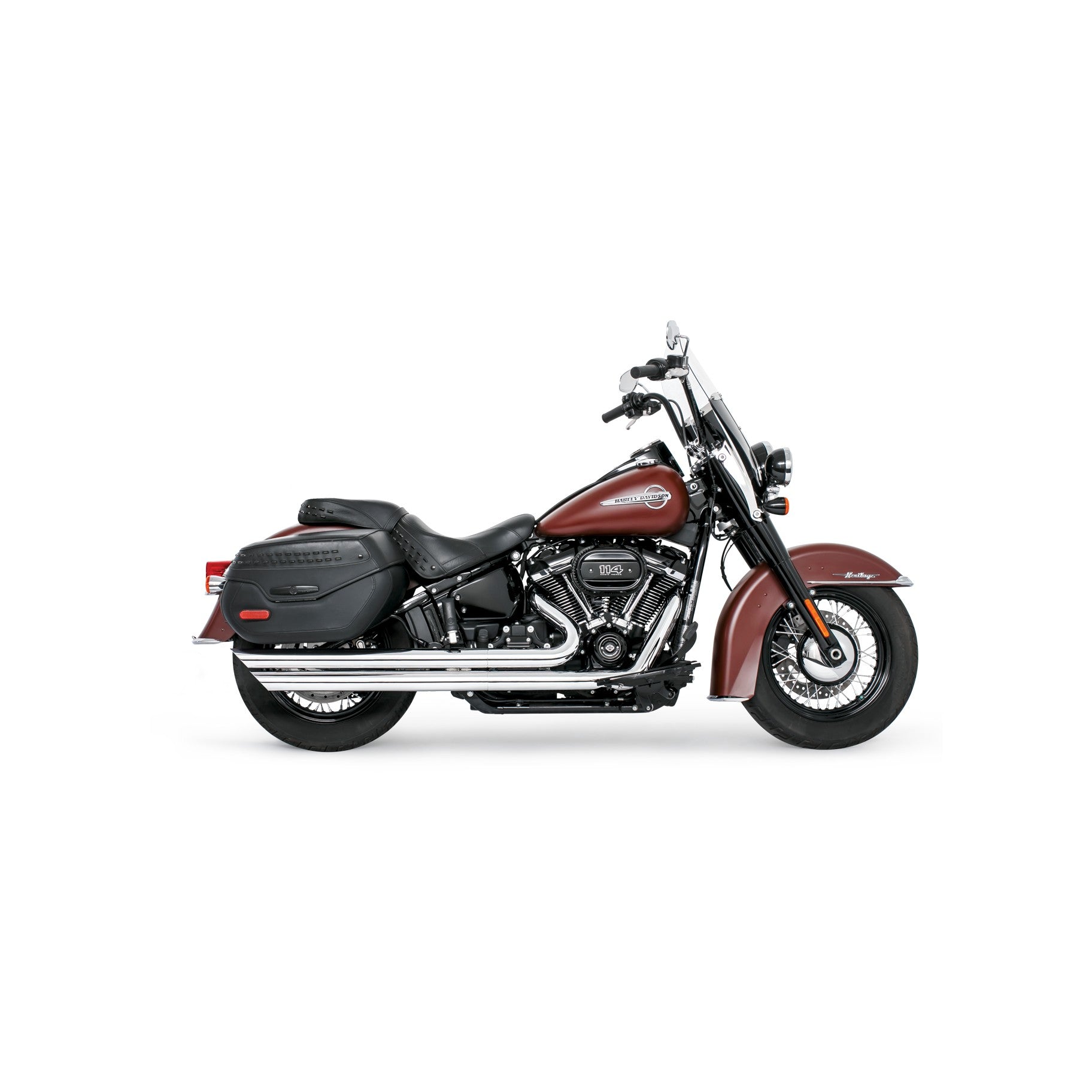 PATRIOT LONG CHROME `86-17 SOFTAIL - 82-00032