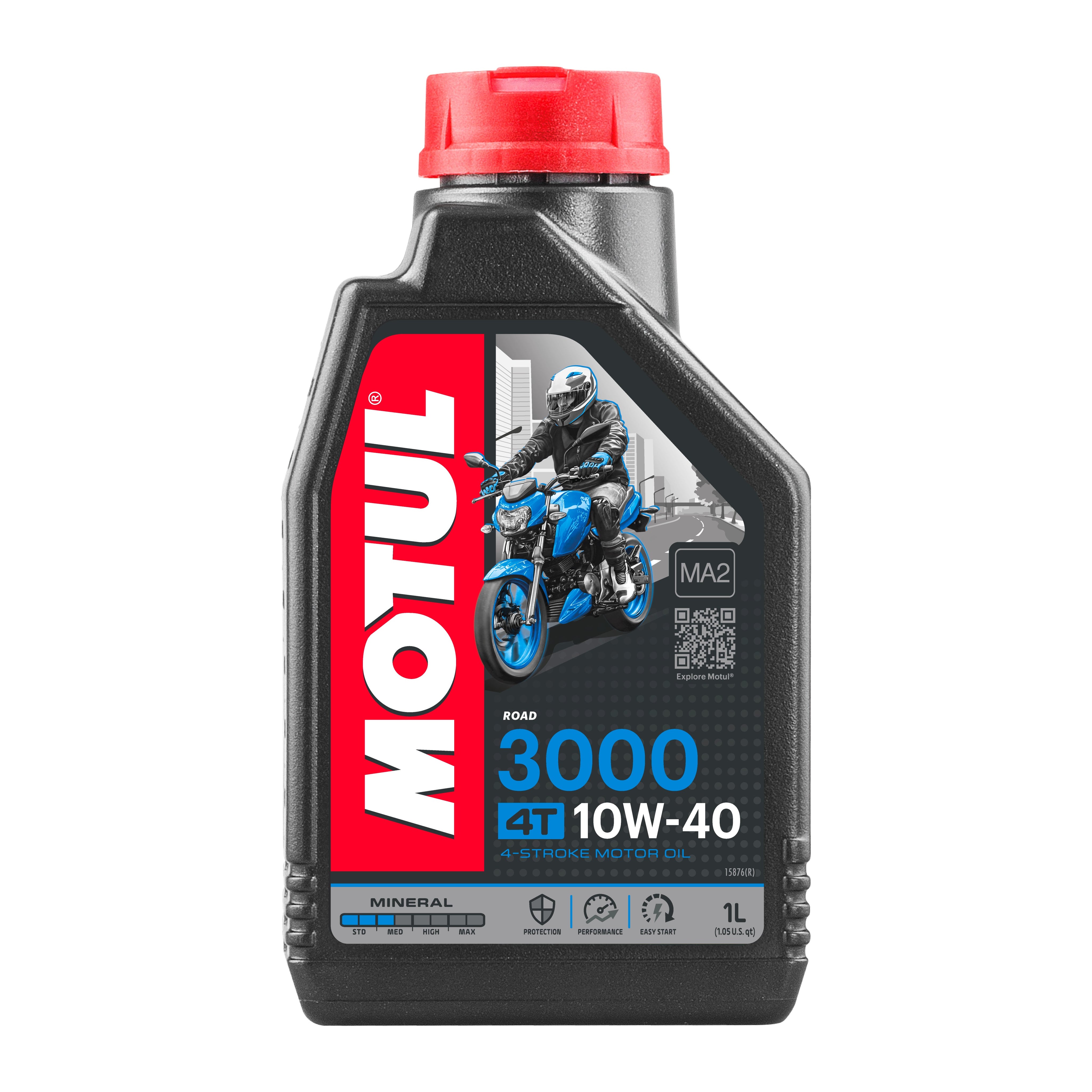 3000 PETROLEUM OIL 10W40 1L - 82-20141