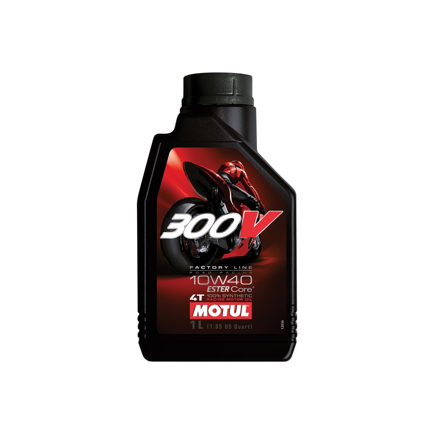 300V COMPETITION SYNTHETIC OIL 4T 10W40 1L - 82-2039