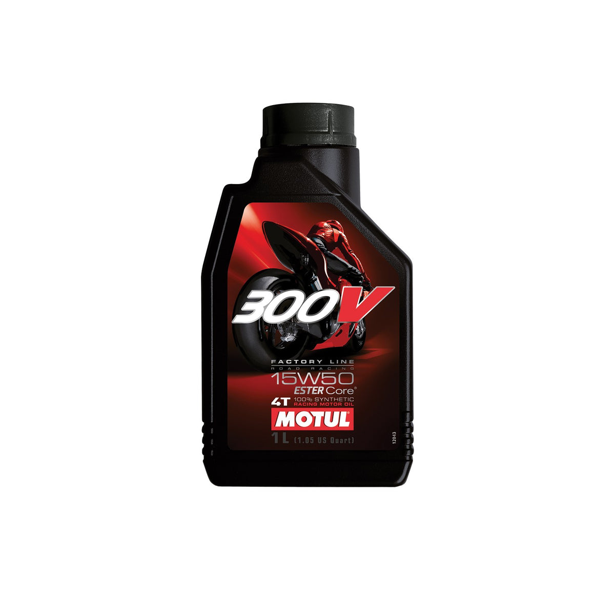 300V COMPETITION SYNTHETIC OIL 4T 15W50 1L - 82-2040