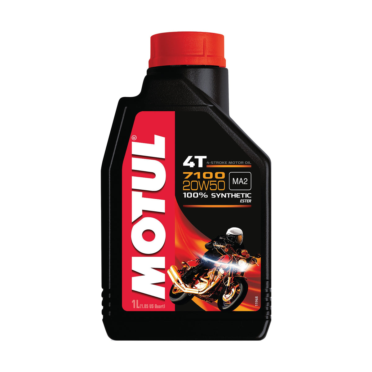 7100 SYNTHETIC OIL 20W50 1L - 82-2050