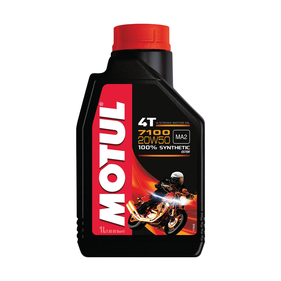 7100 SYNTHETIC OIL 20W50 1L - 82-2050