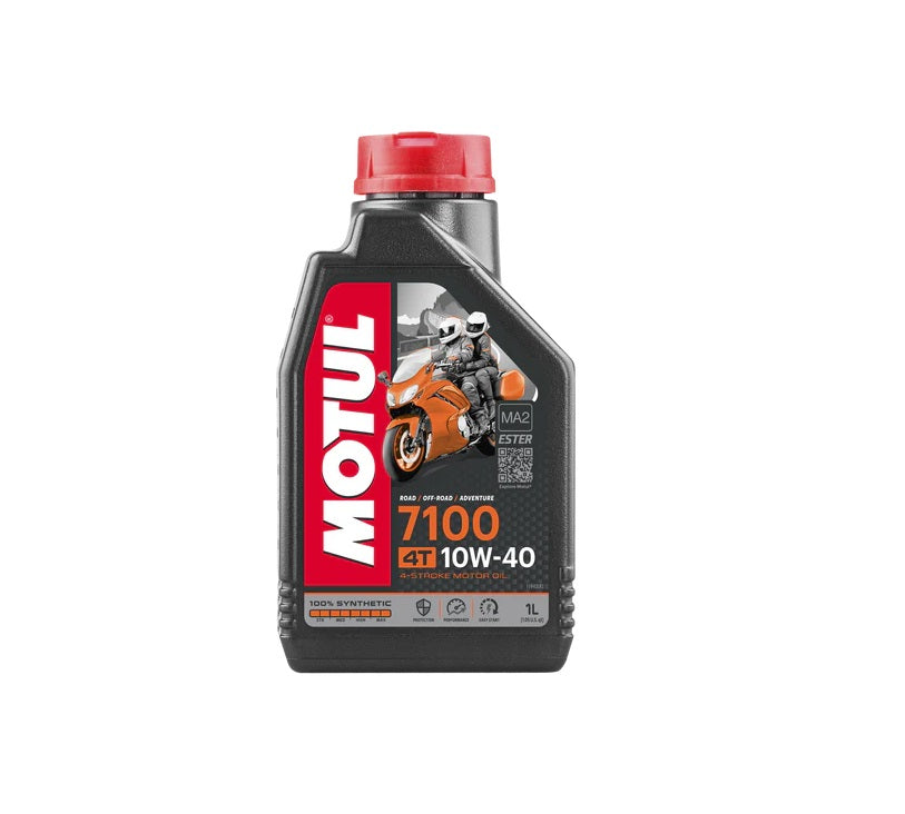 Motul 7100 4T, 10W-40 Oil - 82-2051