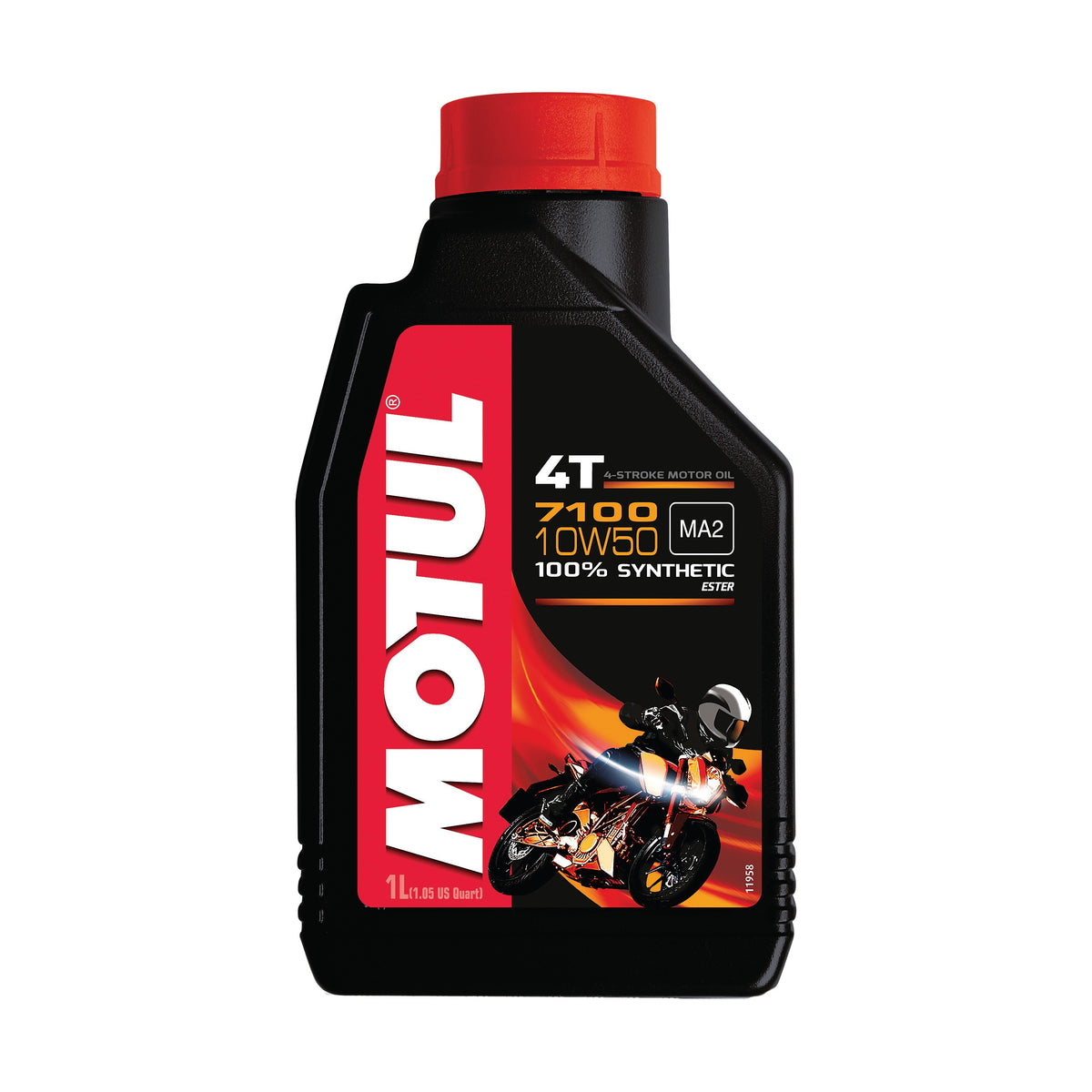 7100 SYNTHETIC OIL 10W50 1L - 82-2057