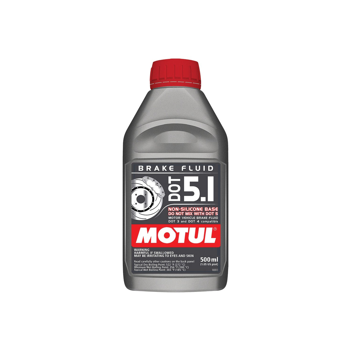 DOT 5.1 BRAKE FLUID .5L - 82-2151
